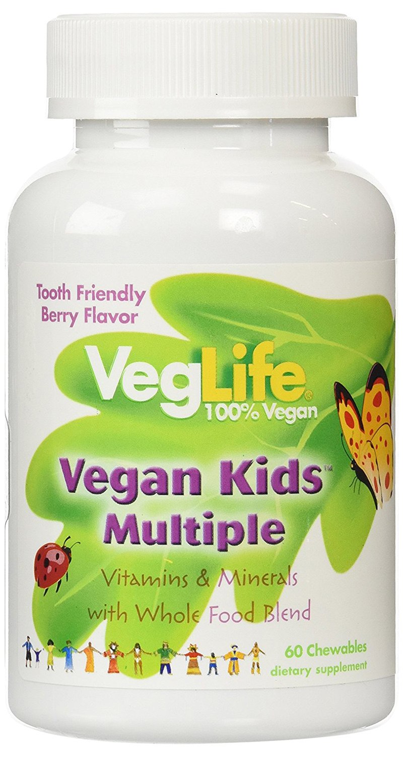 Best Vegan Chewable Multivitamins (Adults & Kids)