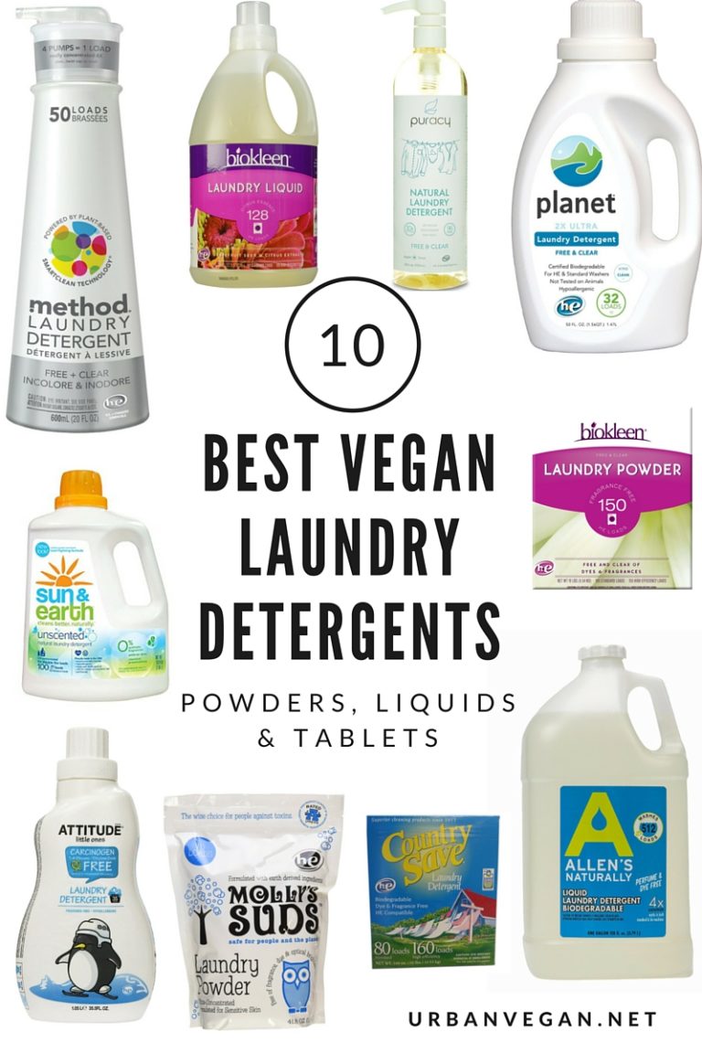 vegan laundry detergent