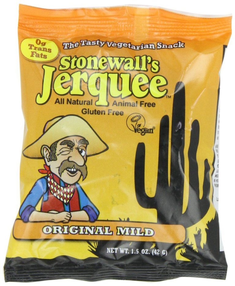 Stonewall's Jerquee - All Natural, Animal Free, Gluten Free
