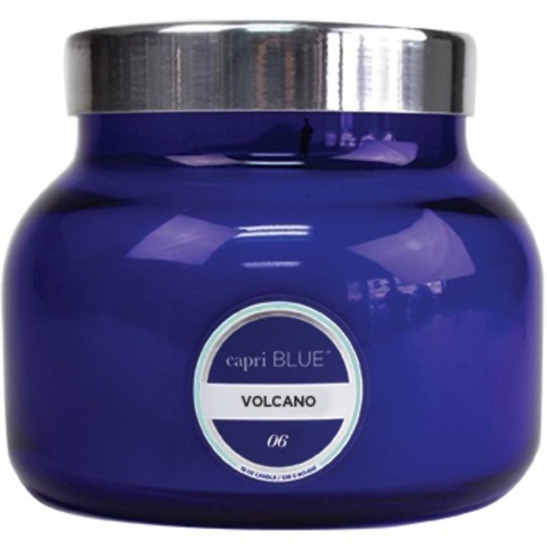 Aspen Bay Capri Blue Jar Candles