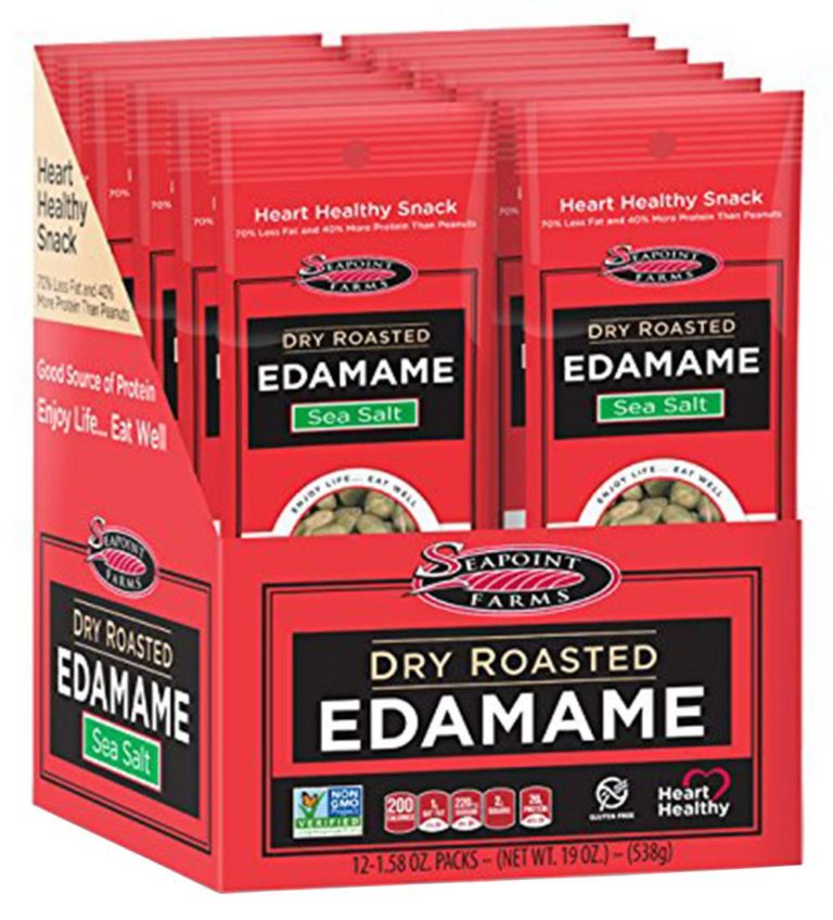 Seapoint Farms Dry Roasted Edamame