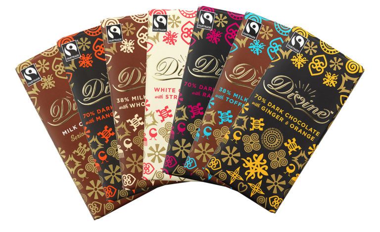 Divine Vegan Dark Chocolate