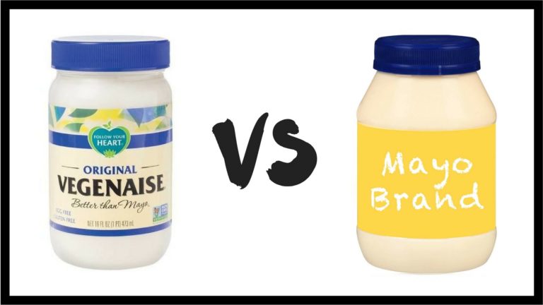 Vegenaise vs Mayonaisse